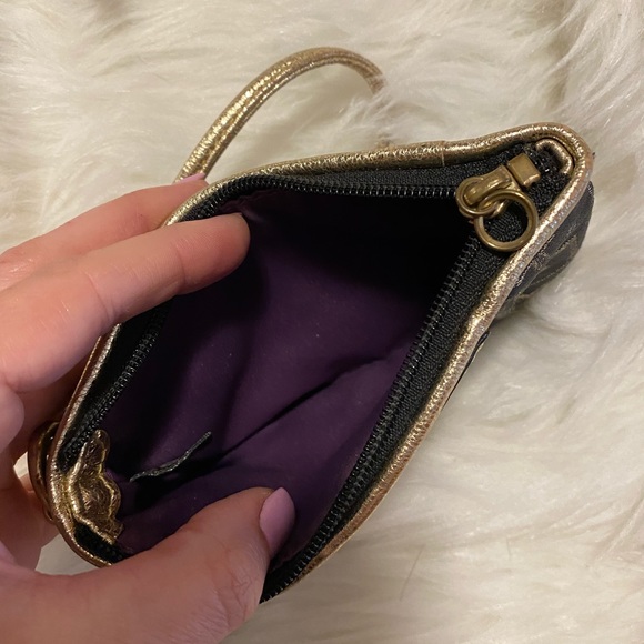 Mini coach wristlet - Picture 3 of 3